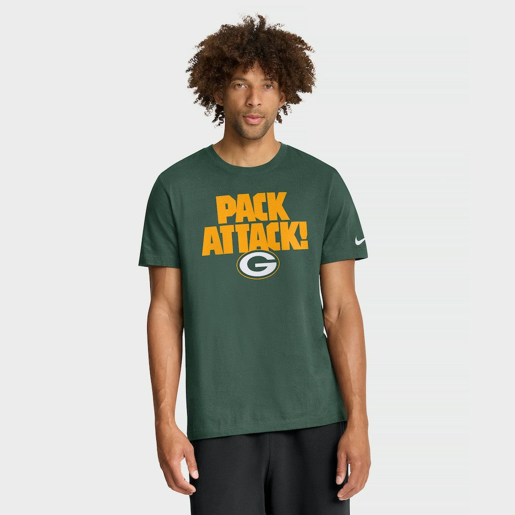 Nike Green Bay Packers Local T-Shirt Green