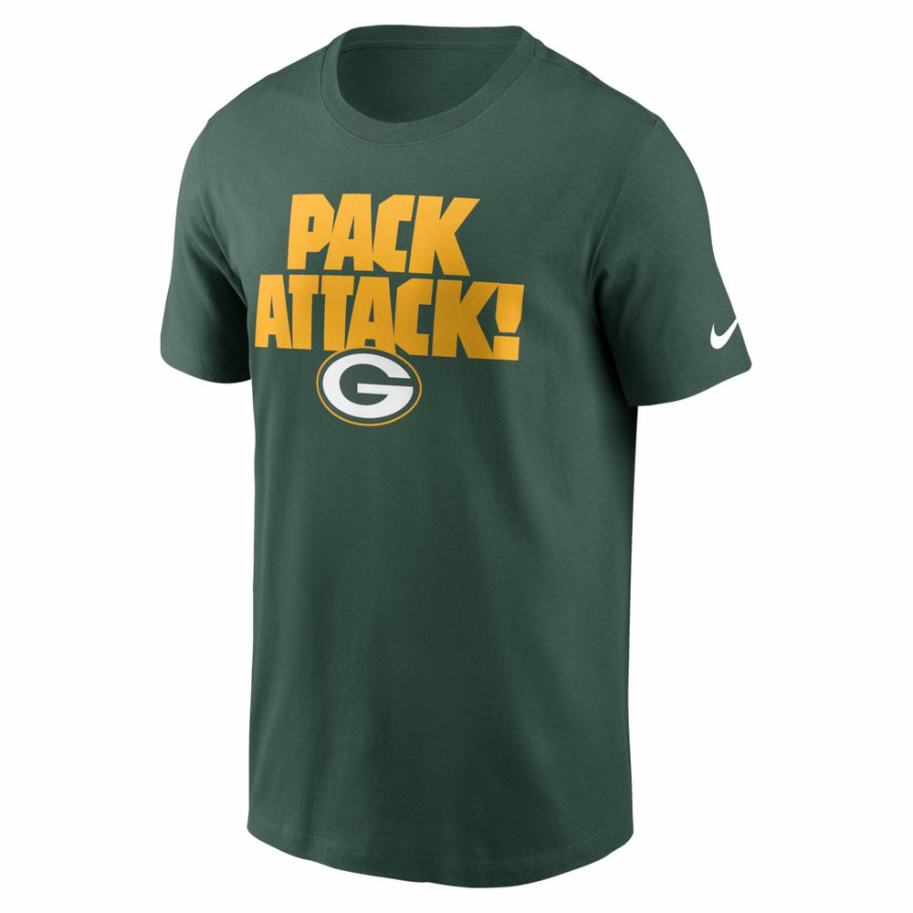Nike Green Bay Packers Local T-Shirt Green