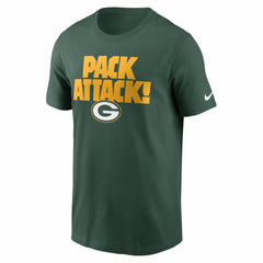 Nike Green Bay Packers Local T-Shirt Green