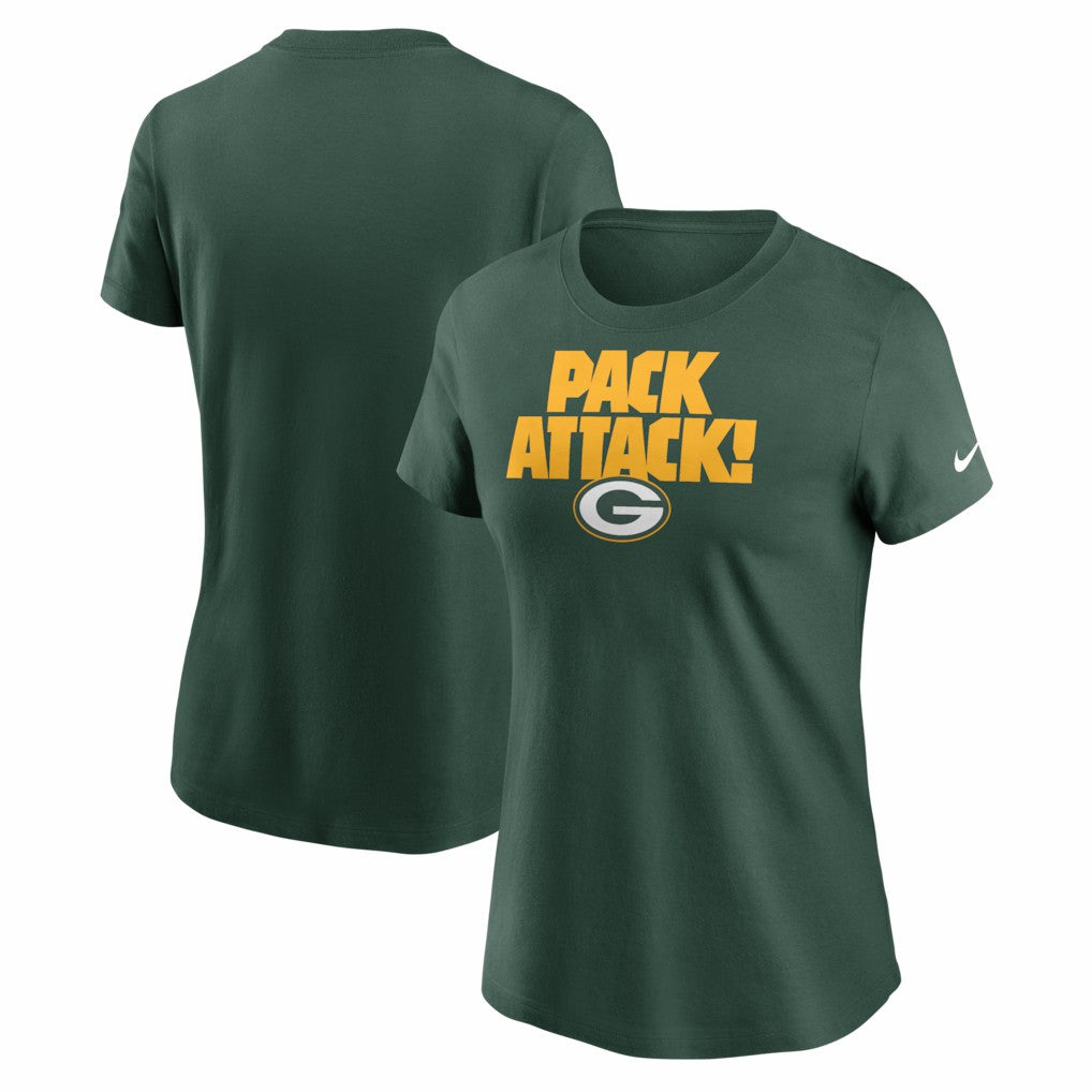Nike Green Bay Packers Winning Dreams T-Shirt Green