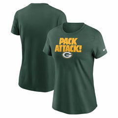 Nike Green Bay Packers Winning Dreams T-Shirt Green
