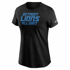 Nike Detroit Lions Winning Dreams T-Shirt Black