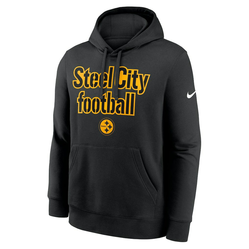 Nike Pittsburgh Steelers Local Club Hoodie Black
