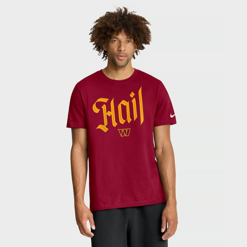 Nike Washington Commanders Local T-Shirt Burgundy