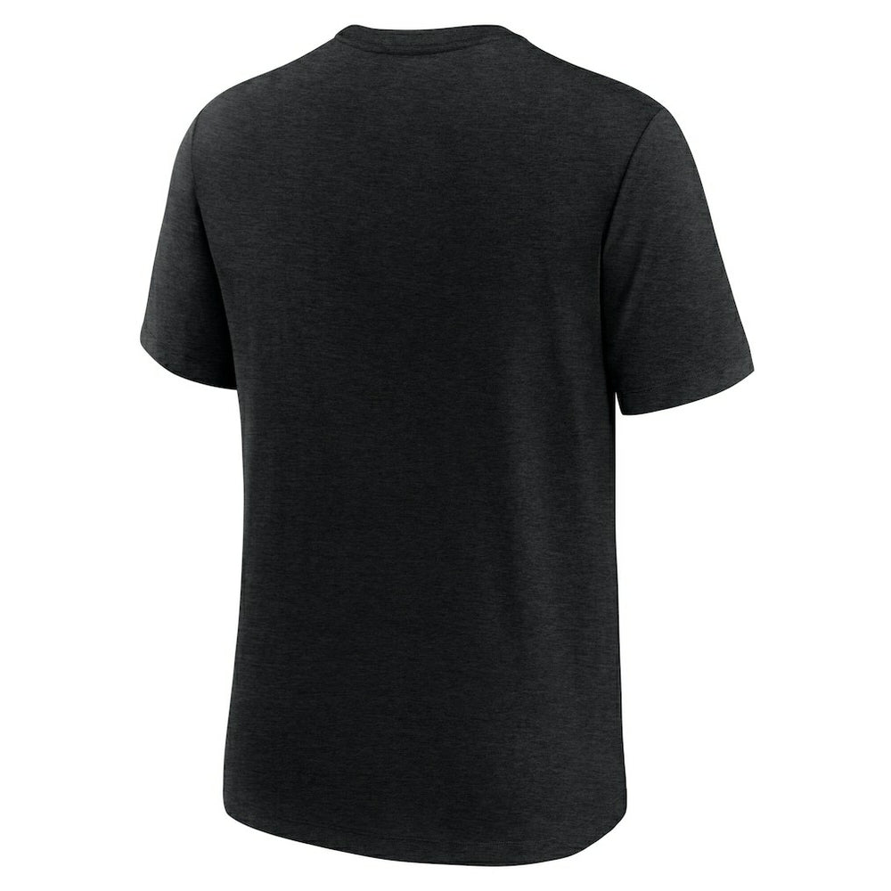 Nike Maxx Crosby Las Vegas Raiders Player Graphic T-Shirt Heather Black