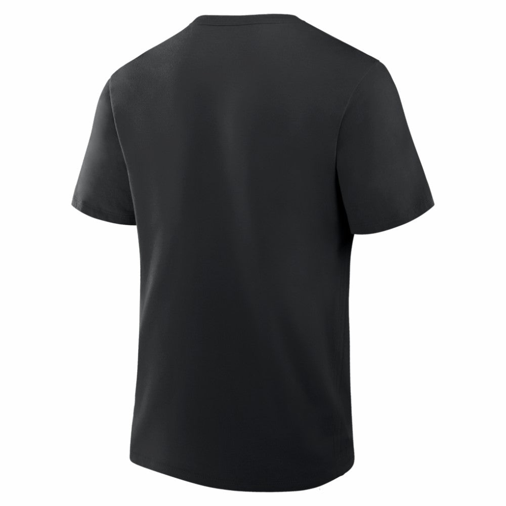 Los Angeles Dodgers Fanatics 2025 National League Division Series Champions Locker Room T-Shirt - Black - Fanatics Online