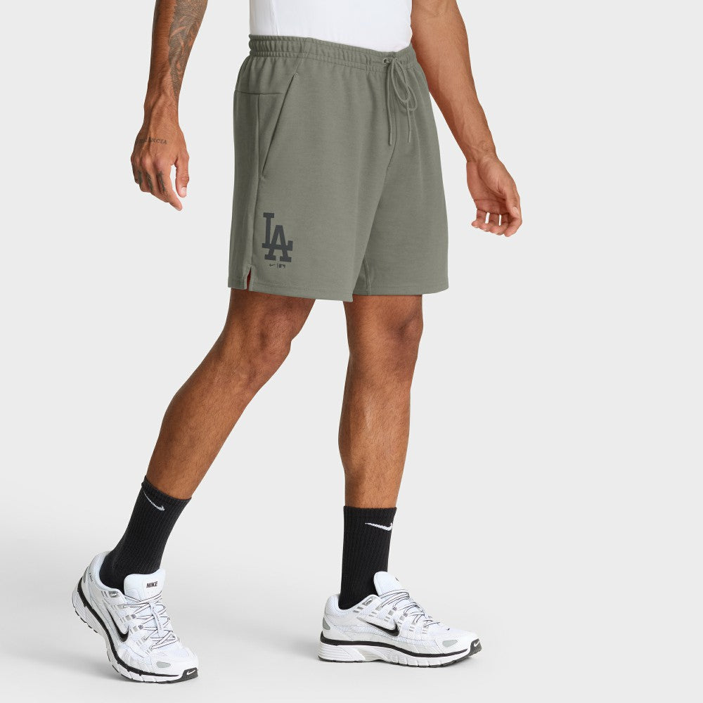 Los Angeles Dodgers Nike Statement Primary Dri-FIT Shorts - Olive - Nike Online
