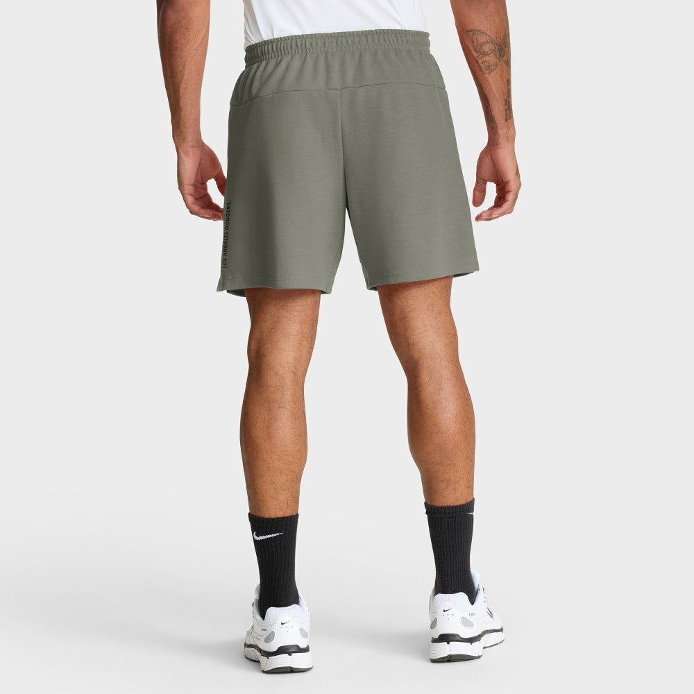 Los Angeles Dodgers Nike Statement Primary Dri-FIT Shorts - Olive - Nike Online