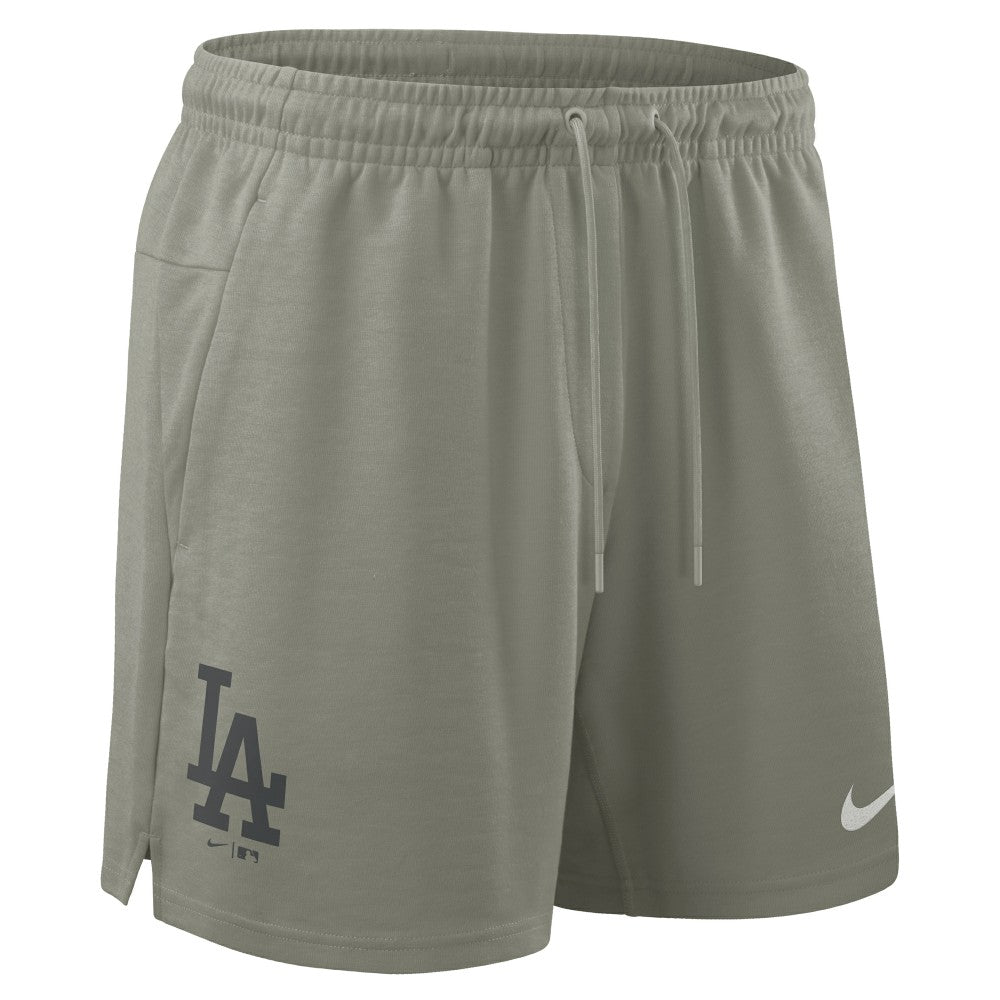 Los Angeles Dodgers Nike Statement Primary Dri-FIT Shorts - Olive - Nike Online
