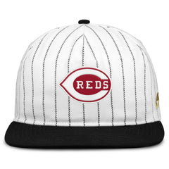 Cincinnati Reds Nike Cooperstown Collection Pro Adjustable Hat - White/Black - Nike Lifestyle