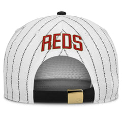 Cincinnati Reds Nike Cooperstown Collection Pro Adjustable Hat - White/Black - Nike Lifestyle