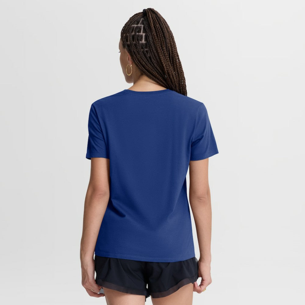 Los Angeles Dodgers Nike Women's Wordmark T-Shirt - Royal - Nike Discount