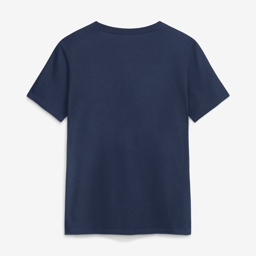 Cleveland Guardians Nike Women's Wordmark T-Shirt - Navy - Nike on Sale