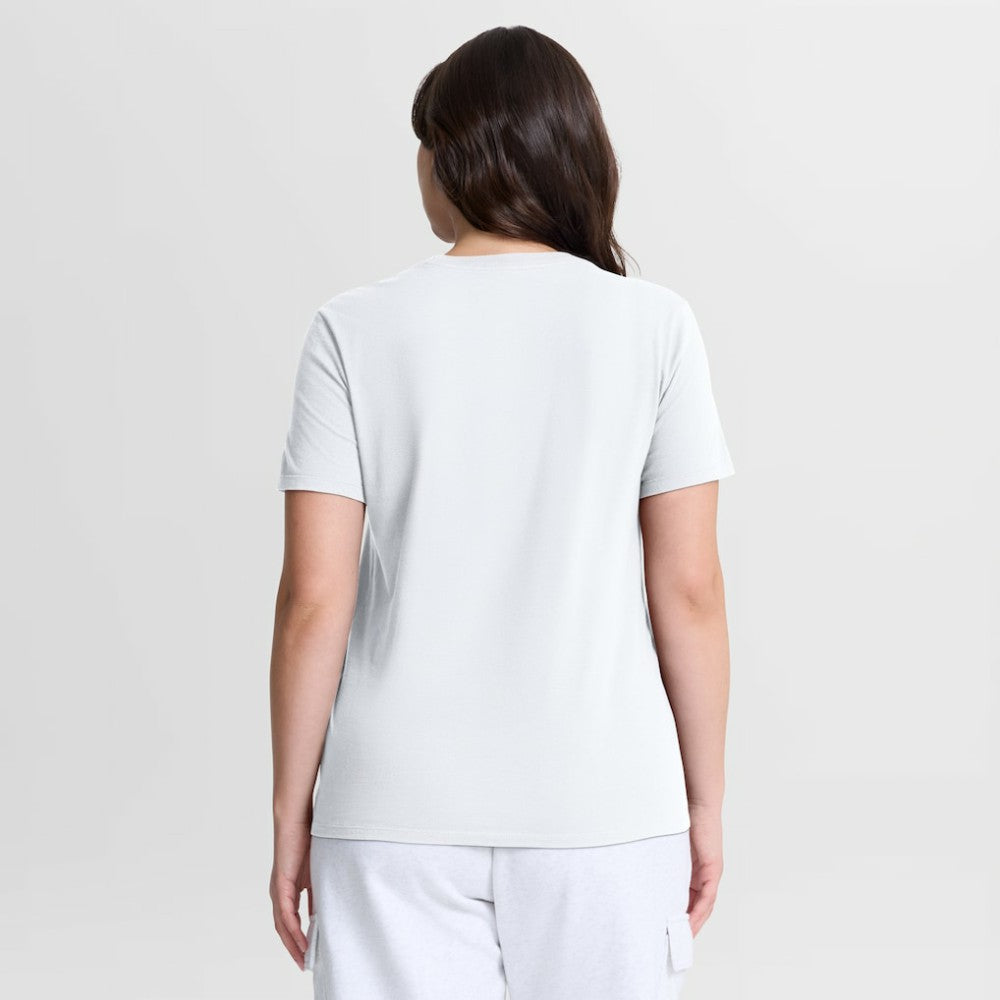 Los Angeles Dodgers Nike Women's Wordmark T-Shirt - White - Nike Lifestyle