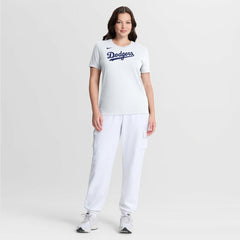 Los Angeles Dodgers Nike Women's Wordmark T-Shirt - White - Nike Lifestyle