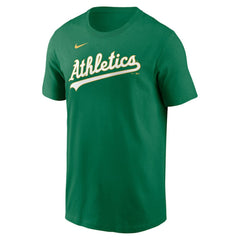 Jacob Wilson Athletics Nike Fuse Name & Number T-Shirt - Green - Nike Discount