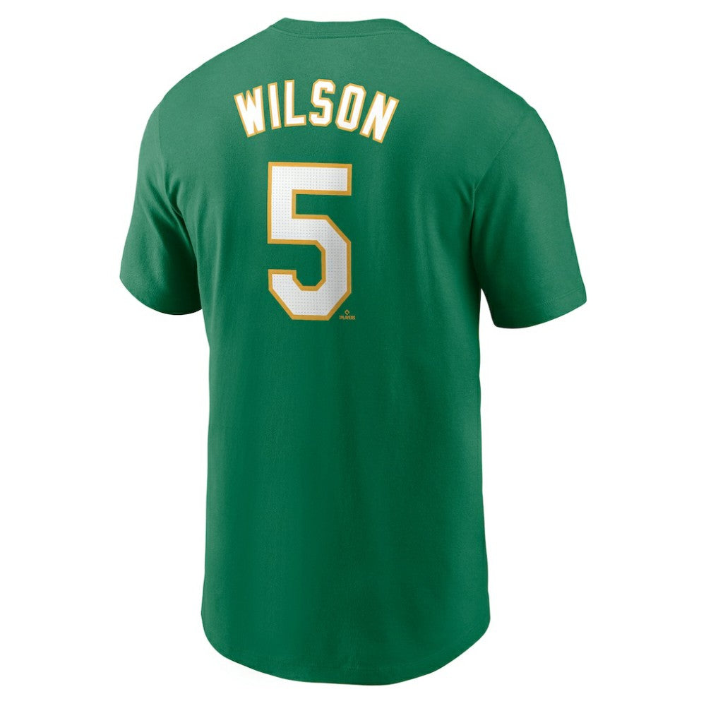 Jacob Wilson Athletics Nike Fuse Name & Number T-Shirt - Green - Nike Discount