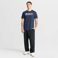 Detroit Tigers Nike City Connect Large Logo T-Shirt - Navy - Nike Online