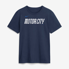 Detroit Tigers Nike City Connect Large Logo T-Shirt - Navy - Nike Online