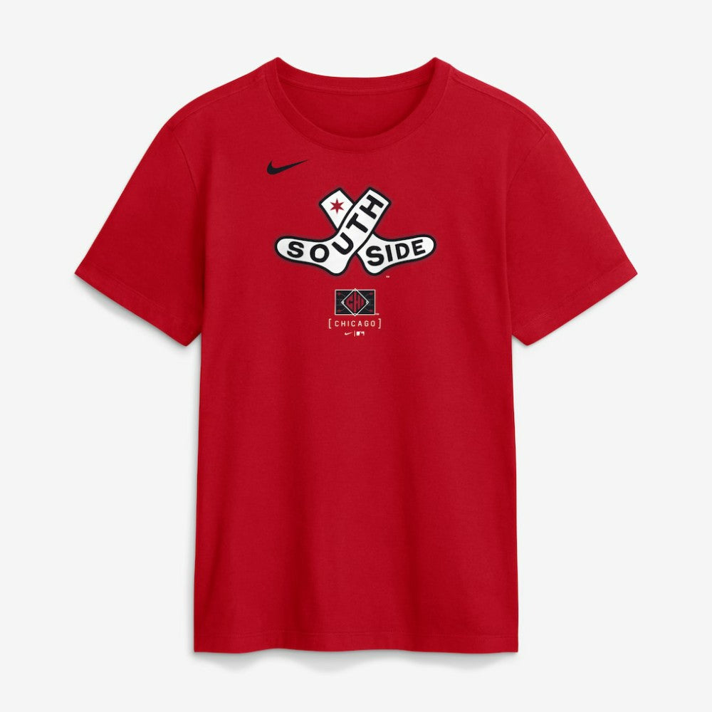 Chicago White Sox Nike City Connect Large Logo T-Shirt - Red - Nike on Sale