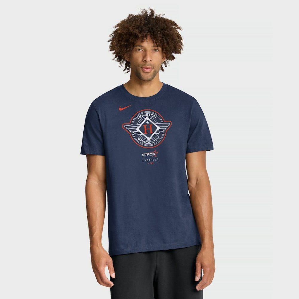 Houston Astros Nike City Connect Large Logo T-Shirt - Navy - Nike Discount