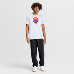 Colorado Rockies Nike City Connect Large Logo T-Shirt - White - Nike Sale