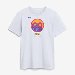 Colorado Rockies Nike City Connect Large Logo T-Shirt - White - Nike Sale
