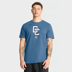 Washington Nationals Nike City Connect Large Logo T-Shirt - Navy - Nike Discount