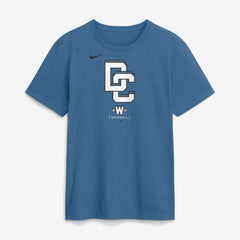 Washington Nationals Nike City Connect Large Logo T-Shirt - Navy - Nike Discount