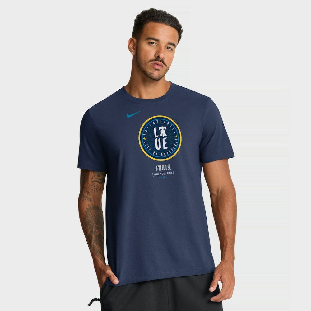 Philadelphia Phillies Nike City Connect Wordmark T-Shirt - Navy - Nike Online