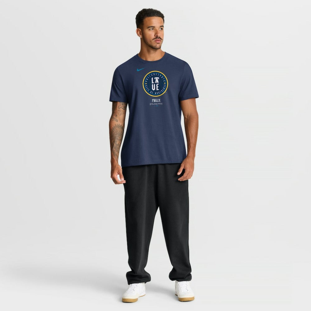 Philadelphia Phillies Nike City Connect Wordmark T-Shirt - Navy - Nike Online