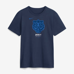 Detroit Tigers Nike City Connect Wordmark T-Shirt - Navy - Nike Online