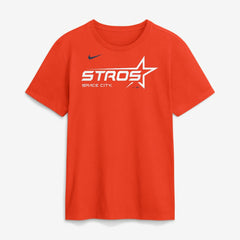 Houston Astros Nike City Connect Wordmark T-Shirt - Orange - Nike Online