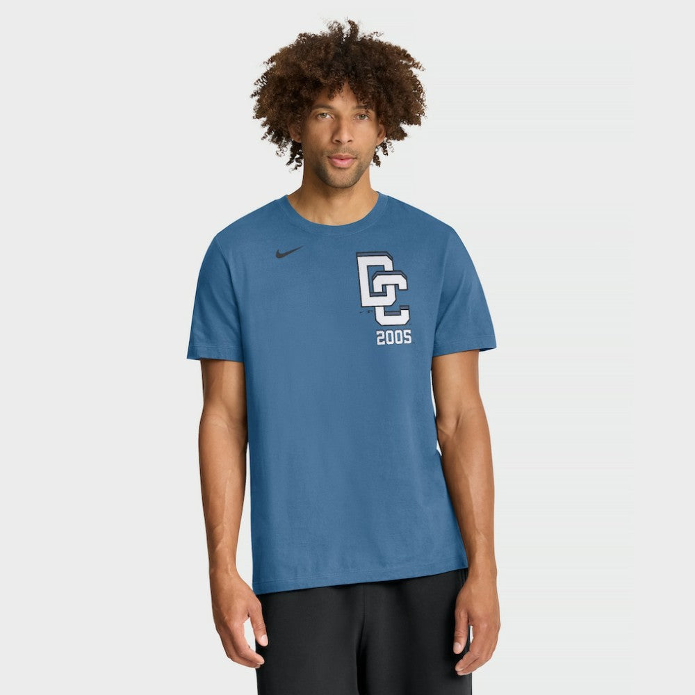 Washington Nationals Nike City Connect Wordmark T-Shirt - Navy - Nike on Sale