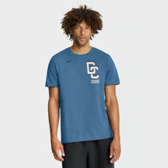 Washington Nationals Nike City Connect Wordmark T-Shirt - Navy - Nike on Sale