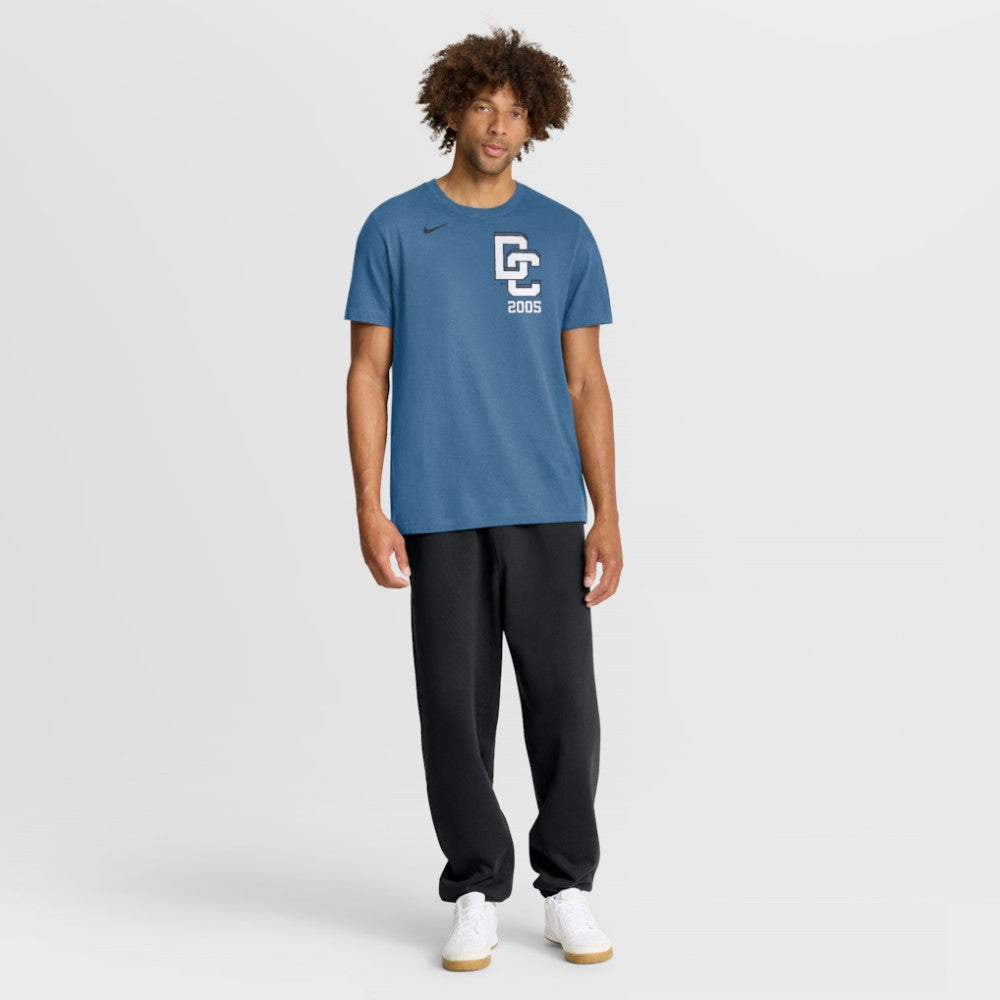 Washington Nationals Nike City Connect Wordmark T-Shirt - Navy - Nike on Sale