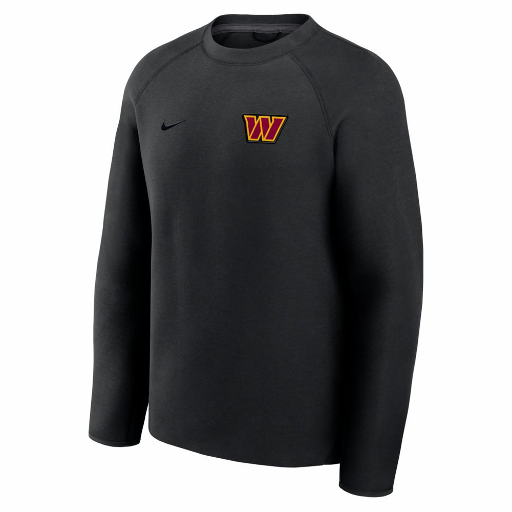 Nike Washington Commanders Tech Fleece Raglan Sweatshirt Black