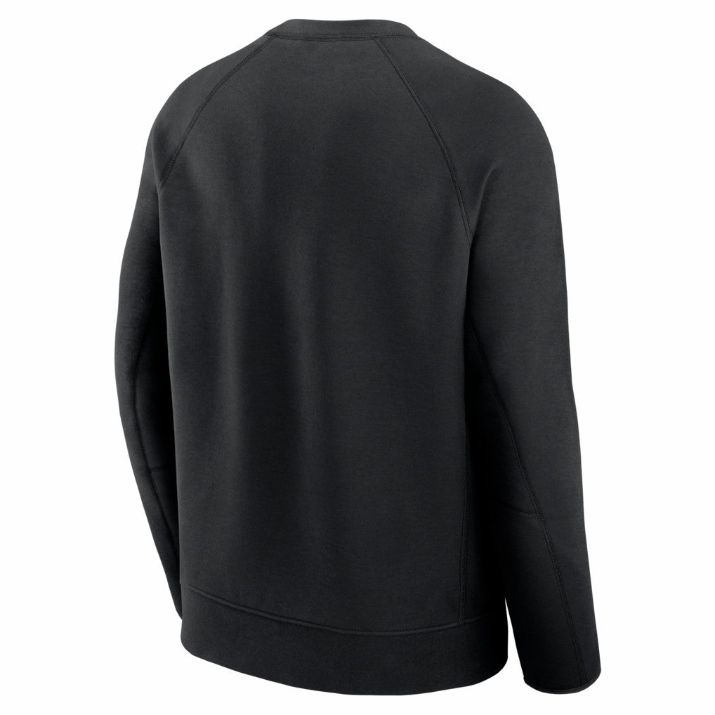 Nike Pittsburgh Steelers Tech Fleece Raglan Sweatshirt Black