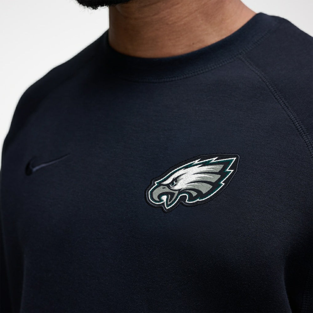 Nike Philadelphia Eagles Tech Fleece Raglan Sweatshirt Black
