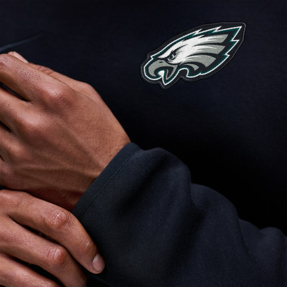 Nike Philadelphia Eagles Tech Fleece Raglan Sweatshirt Black