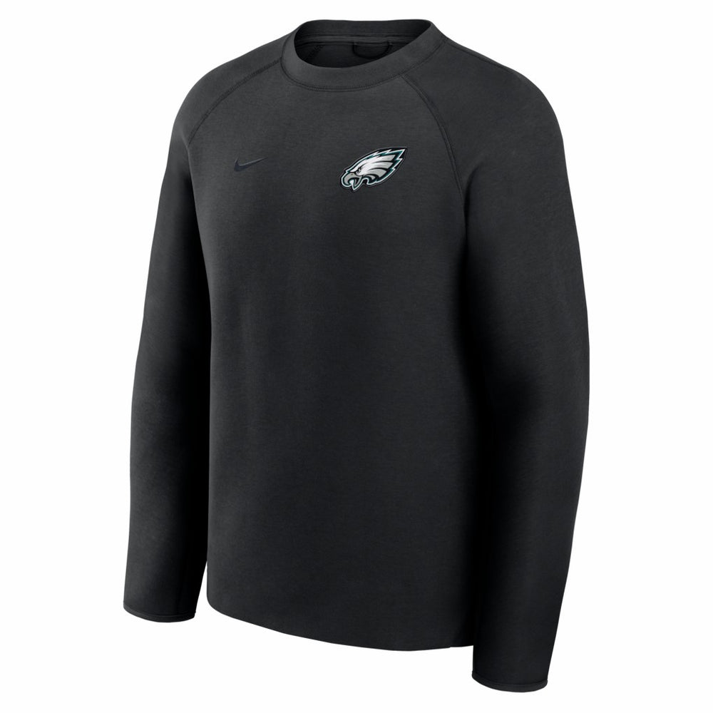 Nike Philadelphia Eagles Tech Fleece Raglan Sweatshirt Black