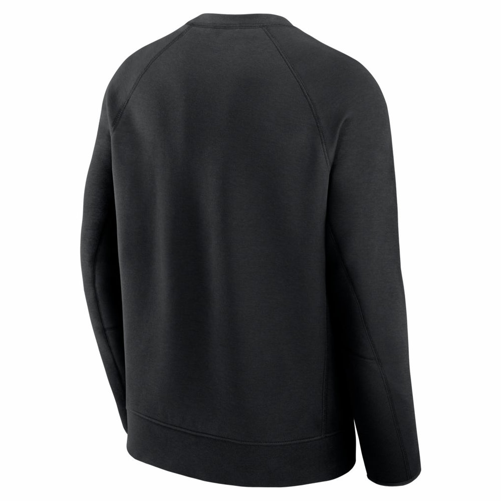 Nike Minnesota Vikings Tech Fleece Raglan Sweatshirt Black