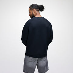 Nike Kansas City Chiefs Tech Fleece Raglan Sweatshirt Black