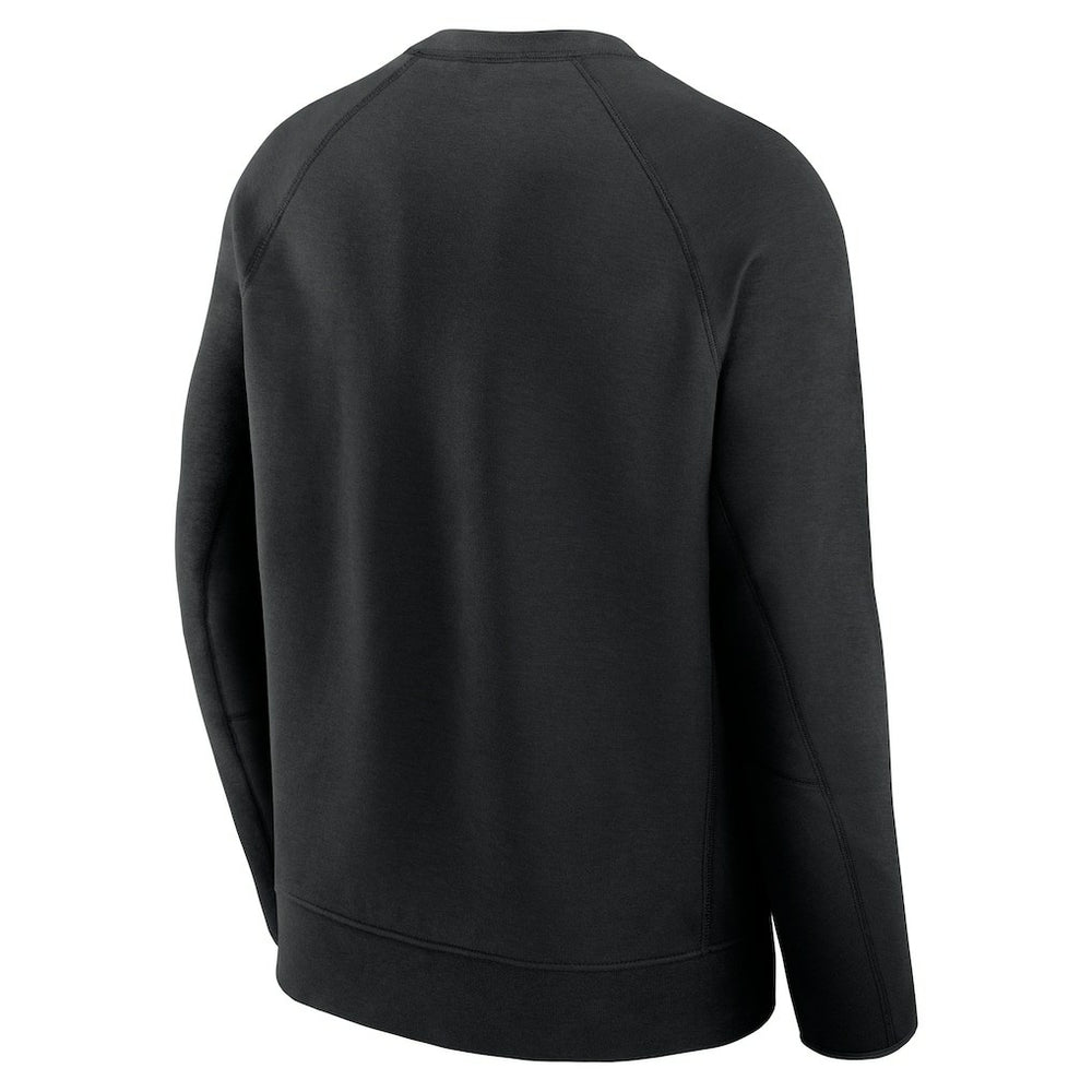 Nike Kansas City Chiefs Tech Fleece Raglan Sweatshirt Black