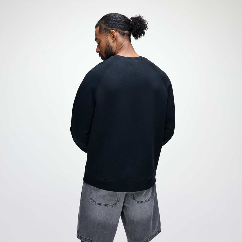 Nike Detroit Lions Tech Fleece Raglan Sweatshirt Black