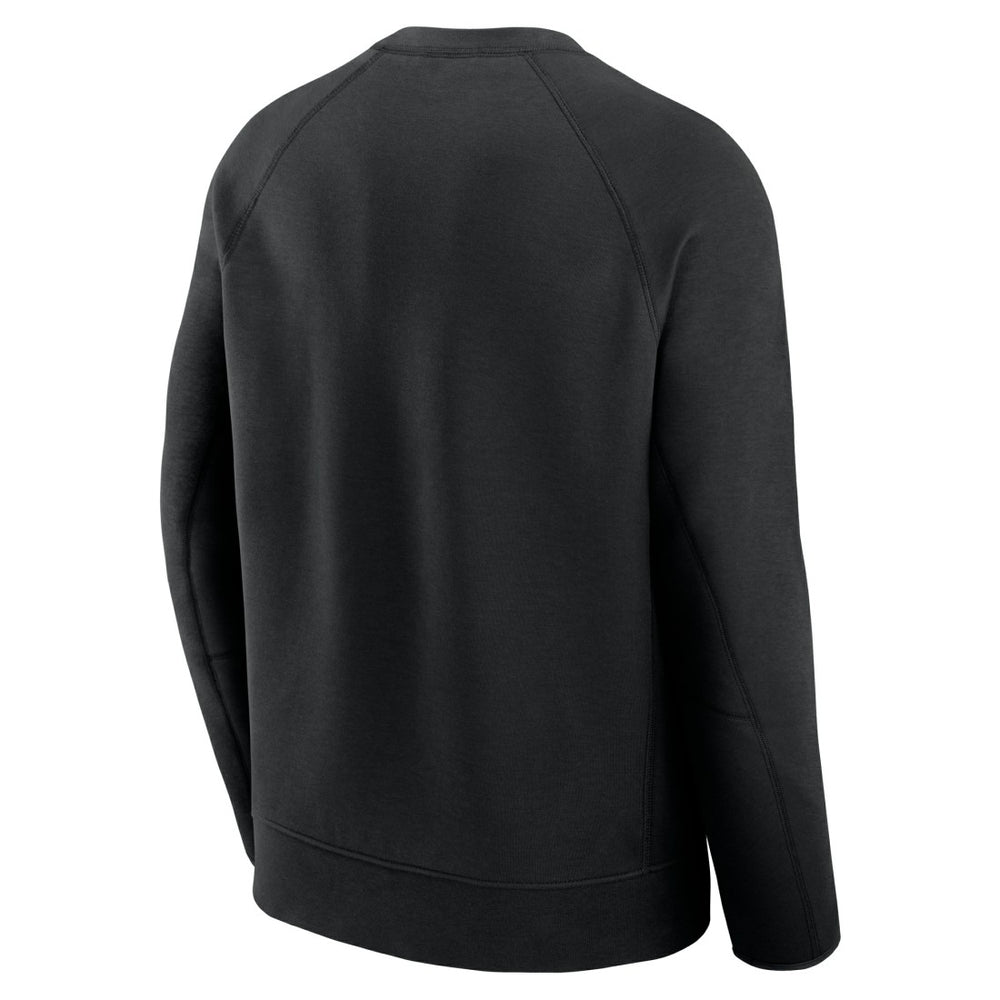 Nike Detroit Lions Tech Fleece Raglan Sweatshirt Black