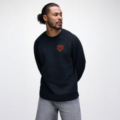 Nike Chicago Bears Tech Fleece Raglan Sweatshirt Black