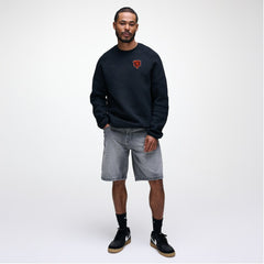 Nike Chicago Bears Tech Fleece Raglan Sweatshirt Black