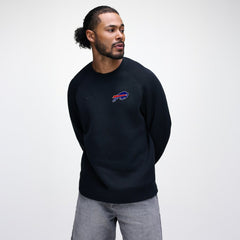 Nike Buffalo Bills Tech Fleece Raglan Sweatshirt Black