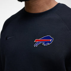 Nike Buffalo Bills Tech Fleece Raglan Sweatshirt Black